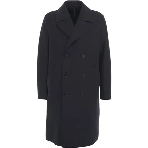 Aw24 Coat Model 190cm , male, Sizes: M - Harris Wharf London - Modalova