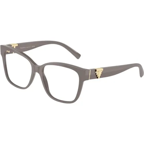 Braune Gestell Brille Modell 8401 - Tiffany - Modalova