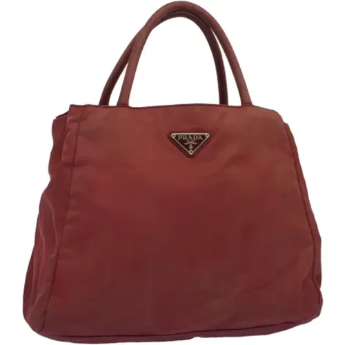 Pre-owned Nylon handbags , female, Sizes: ONE SIZE - Prada Vintage - Modalova