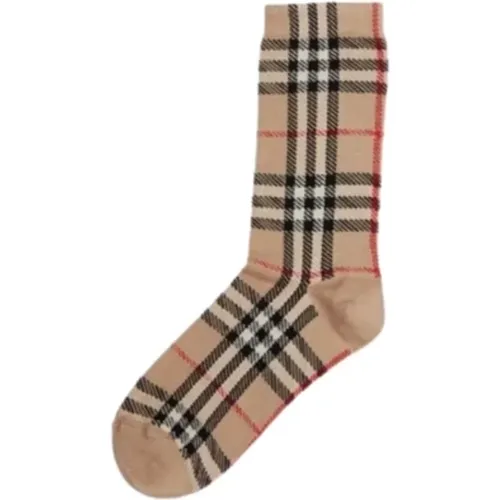 Stylische Socken für den Alltag , Damen, Größe: L - Burberry - Modalova
