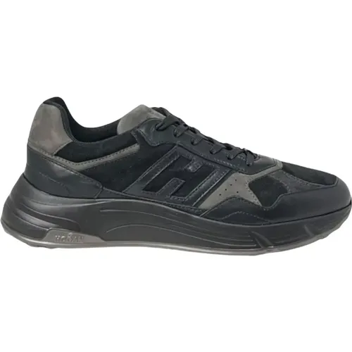 Hyperlight Lace-Up Sneakers , male, Sizes: 7 UK, 7 1/2 UK, 6 1/2 UK, 10 UK, 9 1/2 UK, 6 UK, 8 UK, 8 1/2 UK, 9 UK - Hogan - Modalova