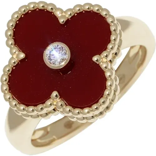 Pre-owned Metal rings , female, Sizes: ONE SIZE - Van Cleef & Arpels Pre-owned - Modalova