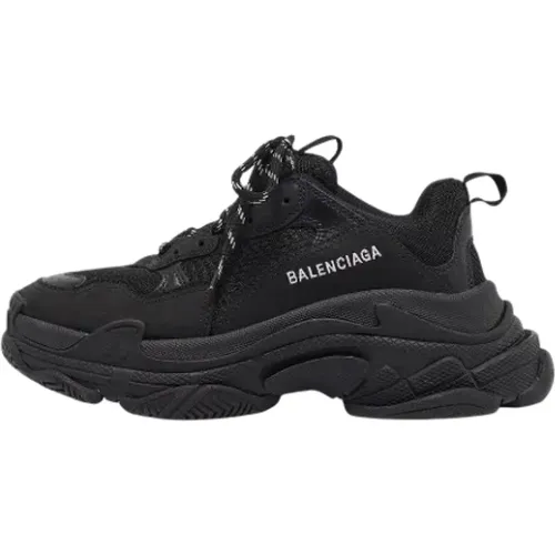 Pre-owned Gittergewebe sneakers - Balenciaga Vintage - Modalova