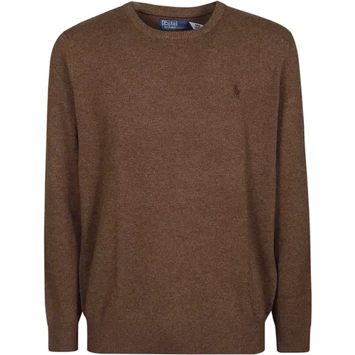 Stylischer Strickpullover für Männer , Herren, Größe: XL - Polo Ralph Lauren - Modalova