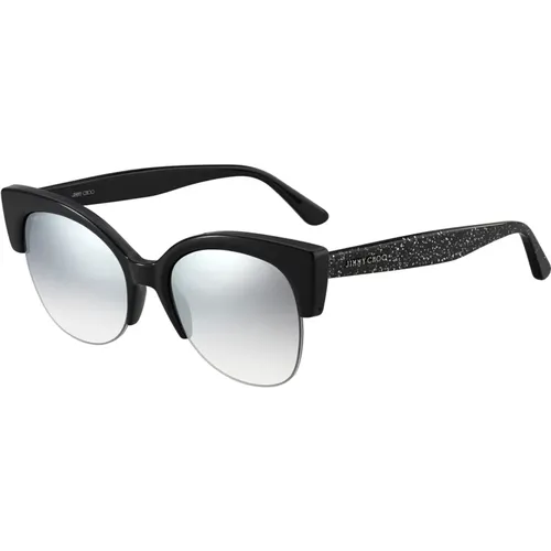 Stylische Sonnenbrille Priya/S , Damen, Größe: 56 MM - Jimmy Choo - Modalova