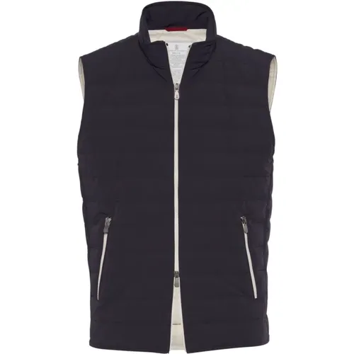 Blauer Strick Aw24 - BRUNELLO CUCINELLI - Modalova