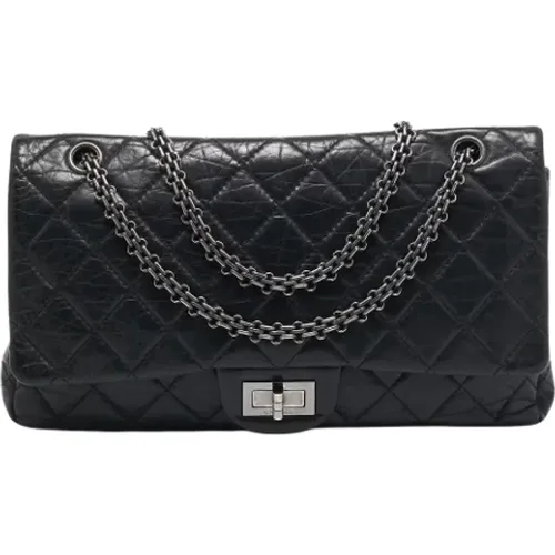 Pre-owned Leather chanel-bags , female, Sizes: ONE SIZE - Chanel Vintage - Modalova