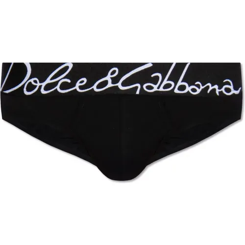 Unterhosen mit Logo , Herren, Größe: L - Dolce & Gabbana - Modalova