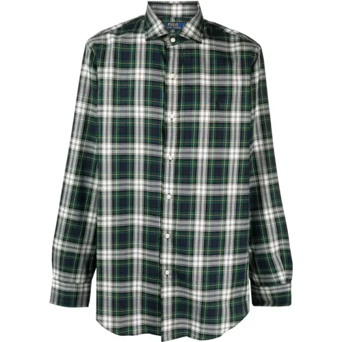 Shirts , male, Sizes: M, XL - Ralph Lauren - Modalova