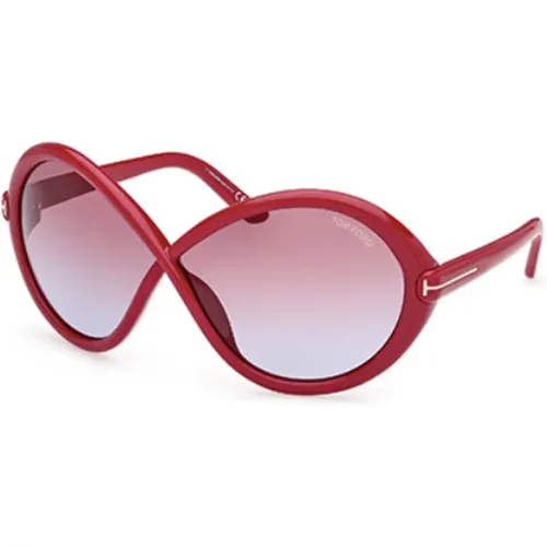 Stylish Ft1070 Sunglasses , female, Sizes: 68 MM - Tom Ford - Modalova
