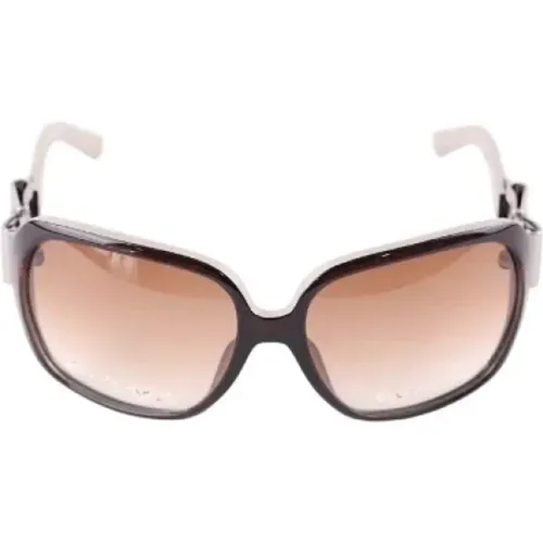 Pre-owned Plastic sunglasses , female, Sizes: ONE SIZE - Gucci Vintage - Modalova