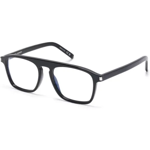 SL 157 010 Optical Frame,SL 157 007 Optical Frame - Saint Laurent - Modalova