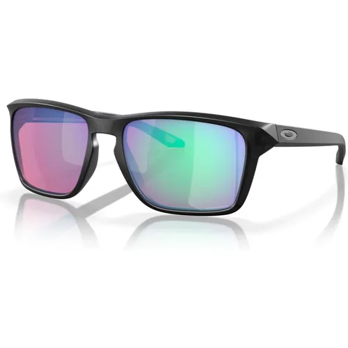 Matte Ink Sonnenbrille mit Prizm Golf , Herren, Größe: 57 MM - Oakley - Modalova