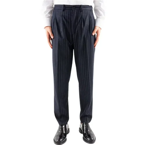 Classic Wool Suit Trousers , male, Sizes: XL, S, 3XL, XS, 2XL, M - Corsinelabedoli - Modalova