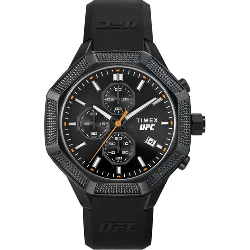 Chronograph UFC King Watch , male, Sizes: ONE SIZE - Timex - Modalova