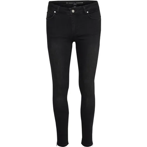 The Celina Slim Jeans , female, Sizes: W35 L28, W31, W28, W26, W33, W27, W29 - My Essential Wardrobe - Modalova