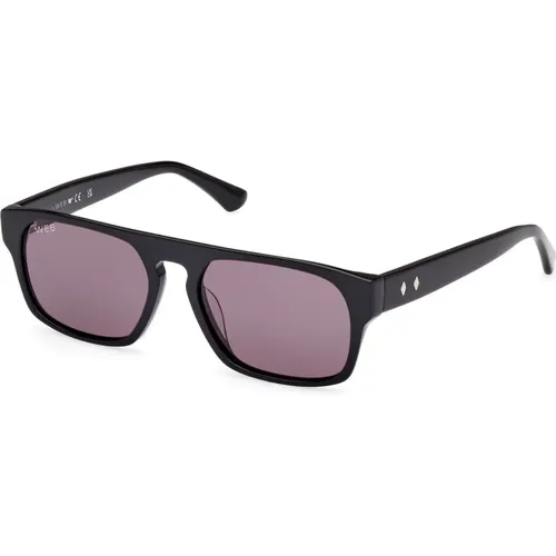 Square Sunglasses Unisex , unisex, Sizes: 54 MM - WEB Eyewear - Modalova