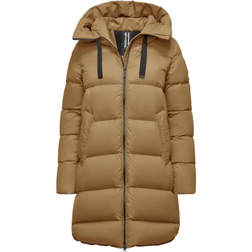 Geneva Jacket - Nylon Down Jacket , female, Sizes: S, XS, L - BomBoogie - Modalova