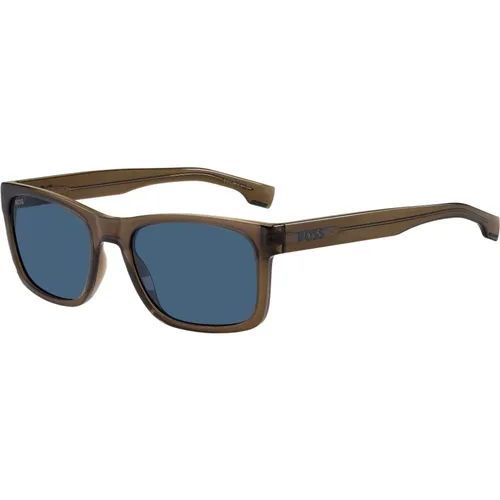 Braun/Blau Sonnenbrille 1569/S - Hugo Boss - Modalova