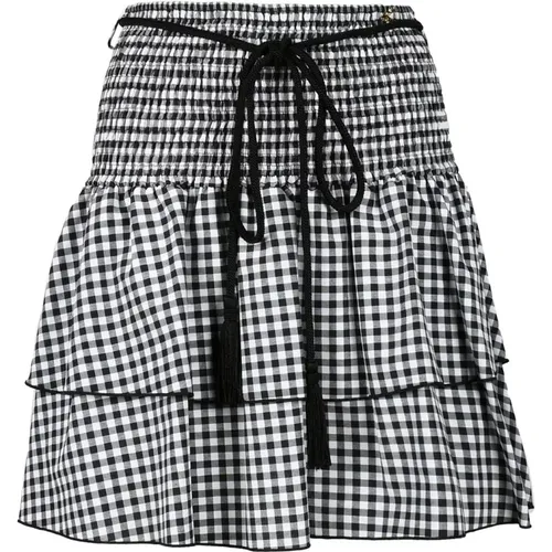 Fantasy Short Skirt , female, Sizes: S - PATRIZIA PEPE - Modalova