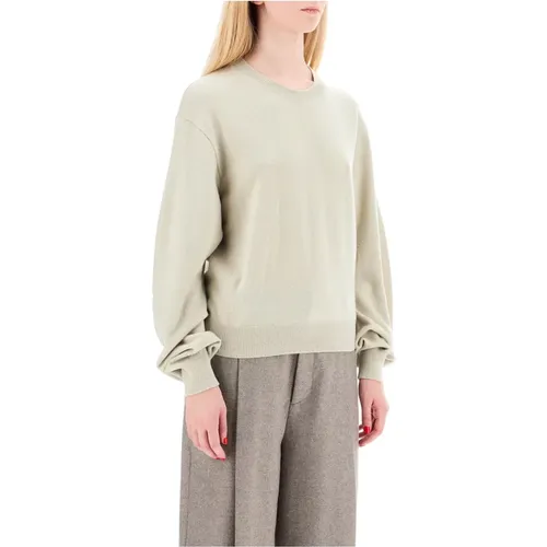 Luxuriöser Woll-Kaschmir-Pullover , Damen, Größe: M - MRZ - Modalova