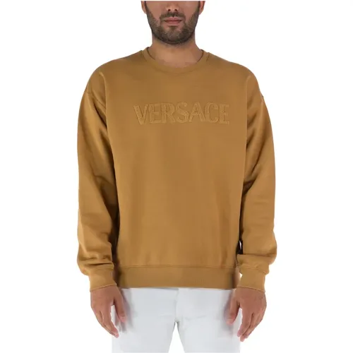 Sweatshirts , male, Sizes: L - Versace - Modalova
