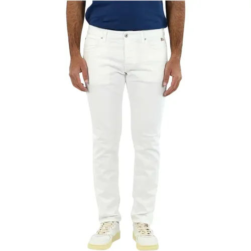 Trousers , male, Sizes: W35 - Roy Roger's - Modalova