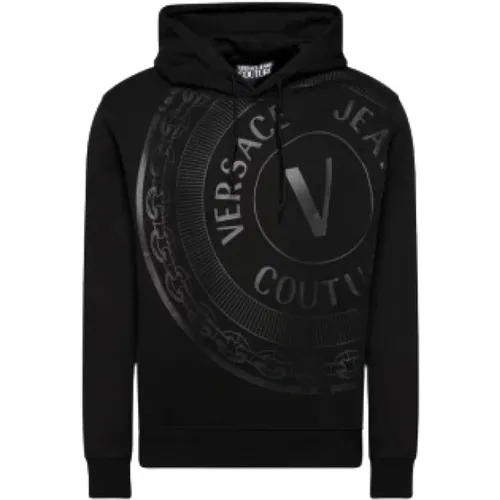 Sweatshirt - Farbe: Schwarz, Größe: XS , Herren, Größe: XS - Versace Jeans Couture - Modalova