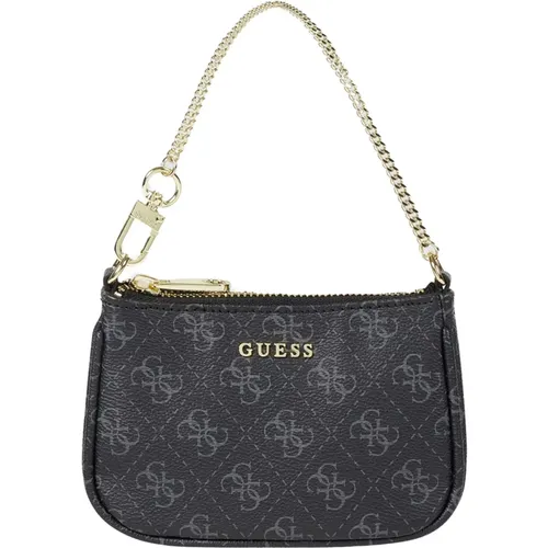 Stylish Chain Shoulder Bag for Women , female, Sizes: ONE SIZE - Guess - Modalova