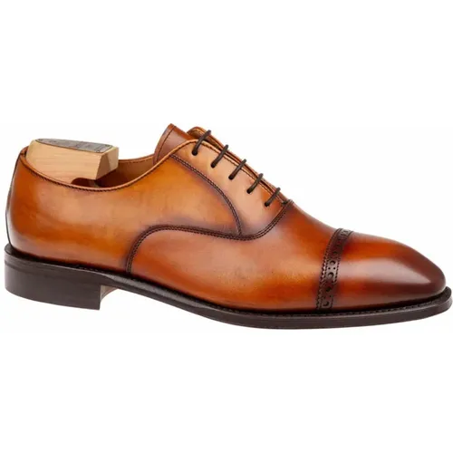 Stylish Leather Loafers , male, Sizes: 11 UK - Berwick - Modalova