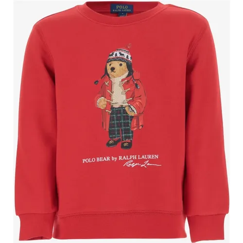 Polo Bear Sweatshirt aus Baumwollmischung - Polo Ralph Lauren - Modalova