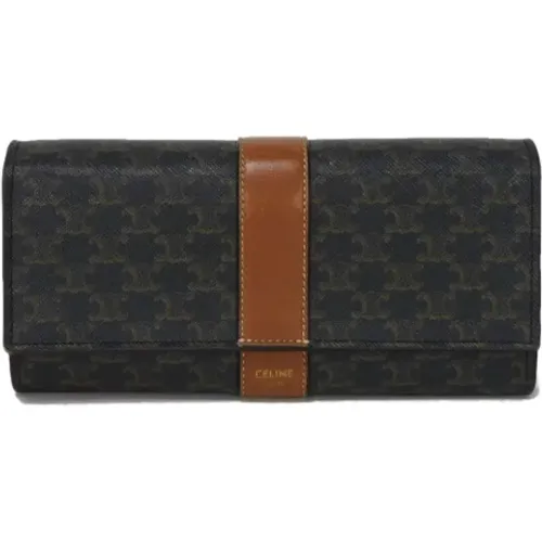 Pre-owned Canvas wallets , female, Sizes: ONE SIZE - Celine Vintage - Modalova