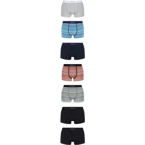 Boxers 7-pack , male, Sizes: XL, L, M - Paul Smith - Modalova