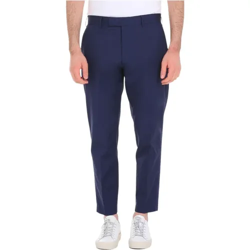 Edge cotton trousers , male, Sizes: M - PT Torino - Modalova