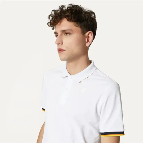 Casual T-Shirt und Polo Kollektion , Herren, Größe: M - K-way - Modalova