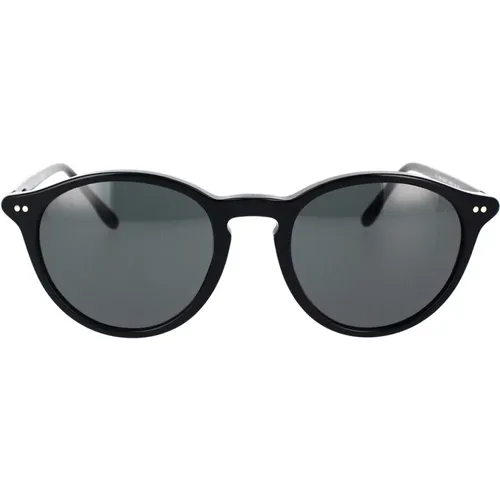 Retro-inspirierte runde Sonnenbrille mit modernem Design - Ralph Lauren - Modalova