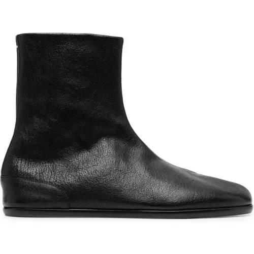 Schwarze Herren Stiefeletten - Maison Margiela - Modalova