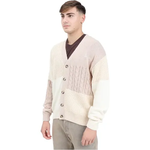 Farbblock Cardigan Pullover - GARMENT WORKSHOP - Modalova