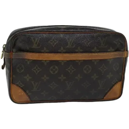 Pre-owned Canvas louis-vuitton-taschen - Louis Vuitton Vintage - Modalova