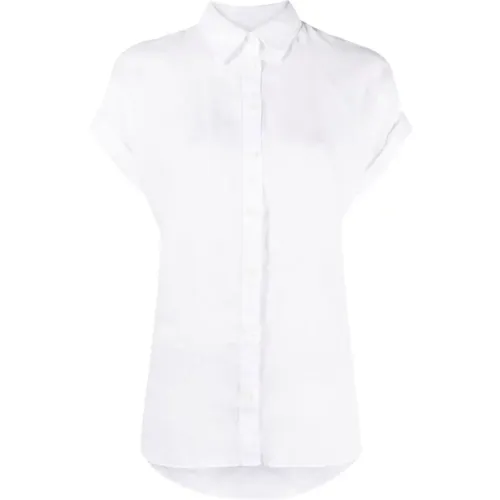 Weißes Logo-Shirt , Damen, Größe: M - Ralph Lauren - Modalova