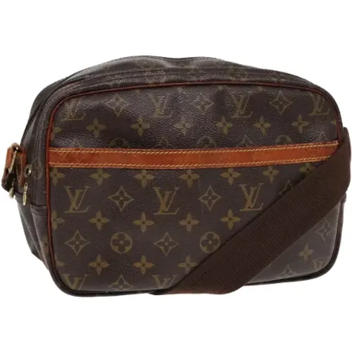 Pre-owned Leder Handtaschen , Damen, Größe: ONE Size - Louis Vuitton Vintage - Modalova