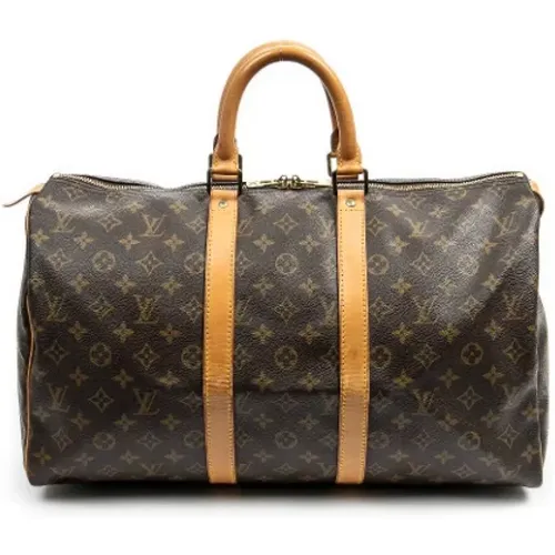 Pre-owned Coated canvas handbags , female, Sizes: ONE SIZE - Louis Vuitton Vintage - Modalova