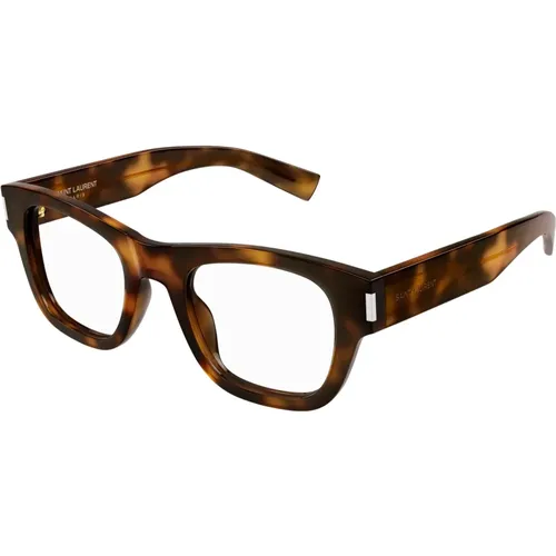 Modische Brille SL 698,Designer Brille SL 698 Schwarz - Saint Laurent - Modalova
