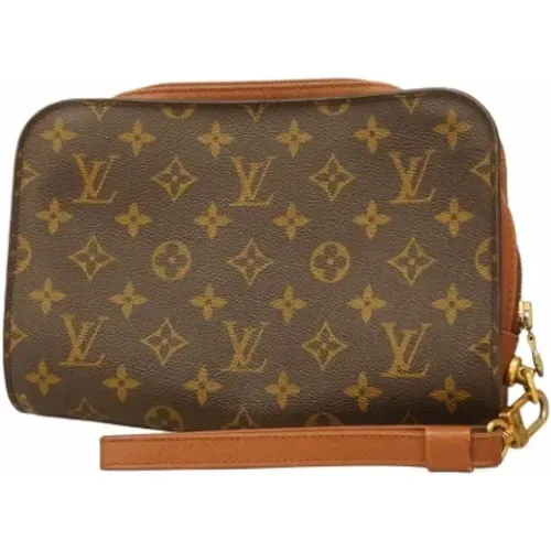 Pre-owned Fabric louis-vuitton-bags , male, Sizes: ONE SIZE - Louis Vuitton Vintage - Modalova