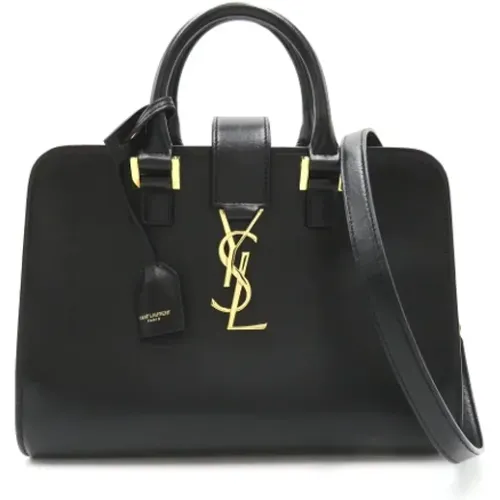 Pre-owned Leather handbags , female, Sizes: ONE SIZE - Yves Saint Laurent Vintage - Modalova