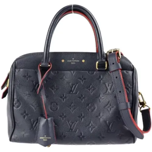 Pre-owned Leather louis-vuitton-bags , female, Sizes: ONE SIZE - Louis Vuitton Vintage - Modalova