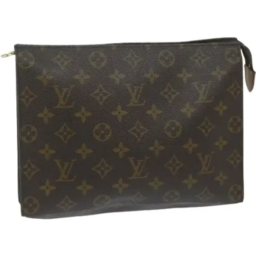 Pre-owned Canvas pouches , female, Sizes: ONE SIZE - Louis Vuitton Vintage - Modalova