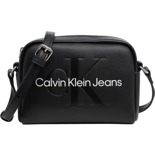 Stilvolle Crossbody-Tasche mit Verstellbarem Riemen - Calvin Klein Jeans - Modalova