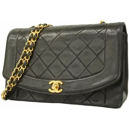 Pre-owned Leather chanel-bags , female, Sizes: ONE SIZE - Chanel Vintage - Modalova