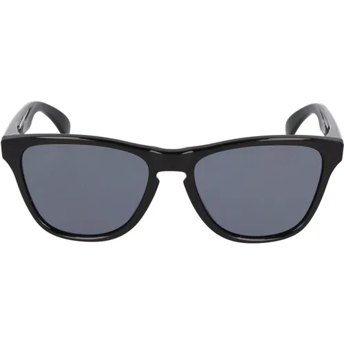 Sportliche Quadratische Sonnenbrille , unisex, Größe: 53 MM - Oakley - Modalova